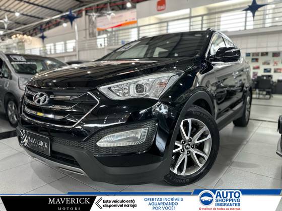 HYUNDAI SANTA FÉ 3.3 MPFI 4X4 V6 270CV GASOLINA 4P AUTOMÁTICO